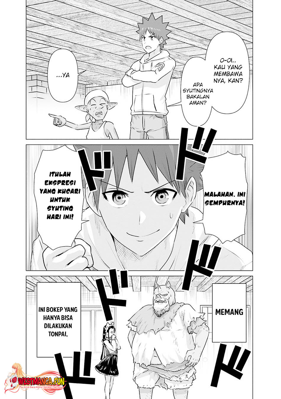 Isekai Pornstar Chapter 32 Gambar 15