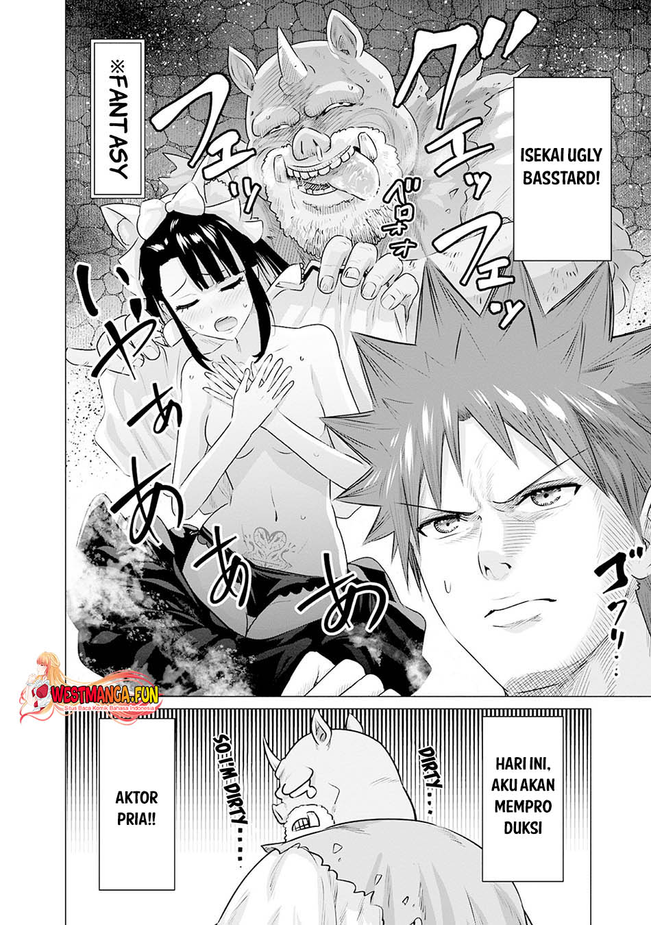 Isekai Pornstar Chapter 32 Gambar 16