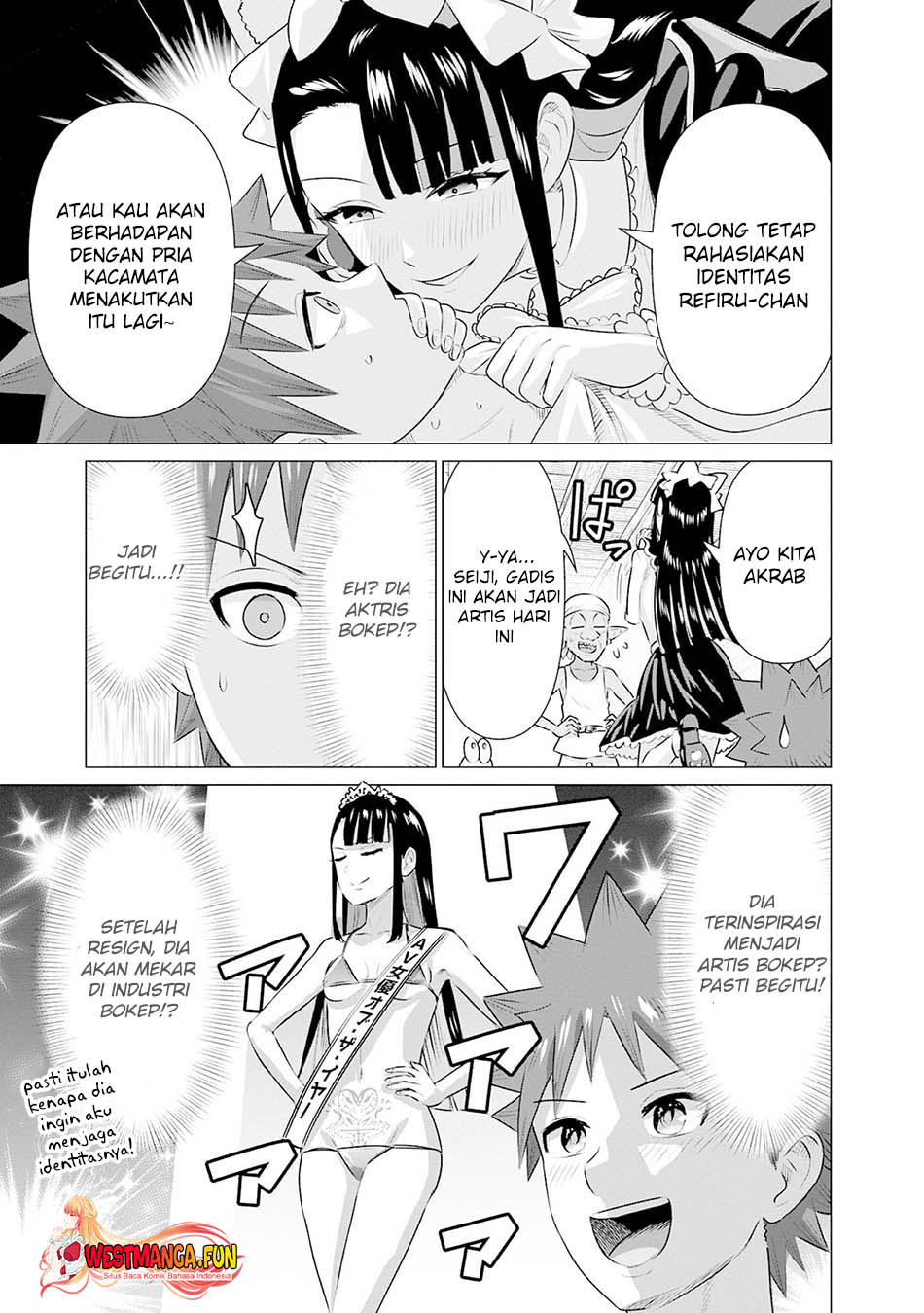 Isekai Pornstar Chapter 32 Gambar 11