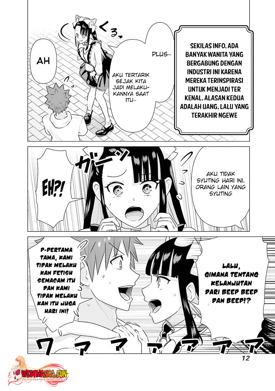 Isekai Pornstar Chapter 32 Gambar 12