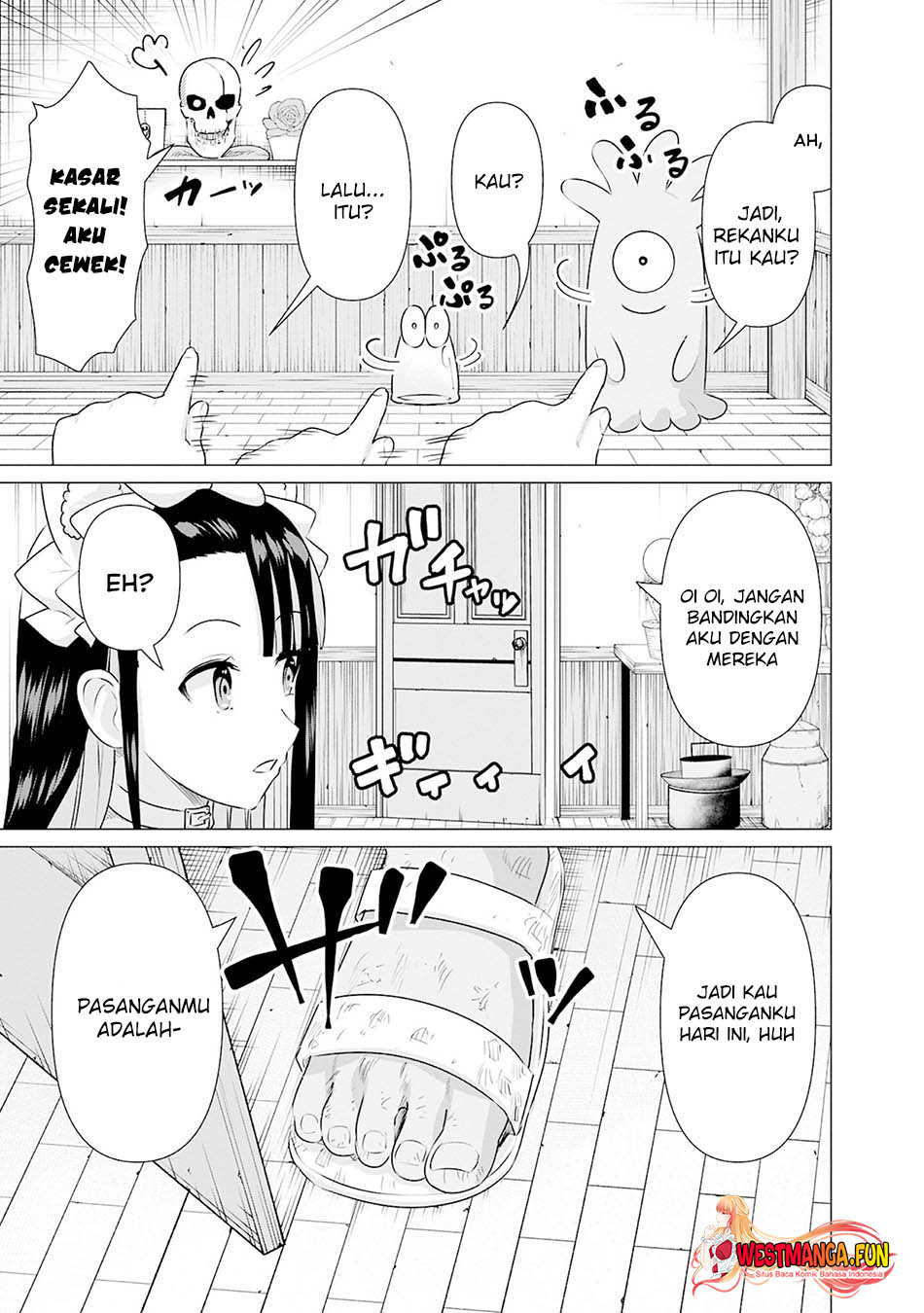 Isekai Pornstar Chapter 32 Gambar 13