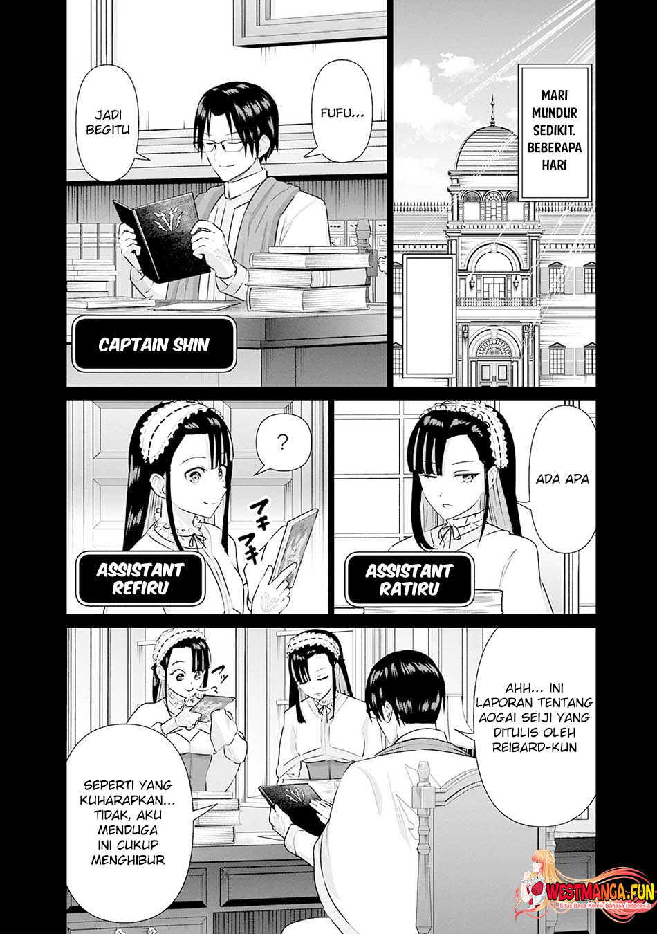 Isekai Pornstar Chapter 32 Gambar 6