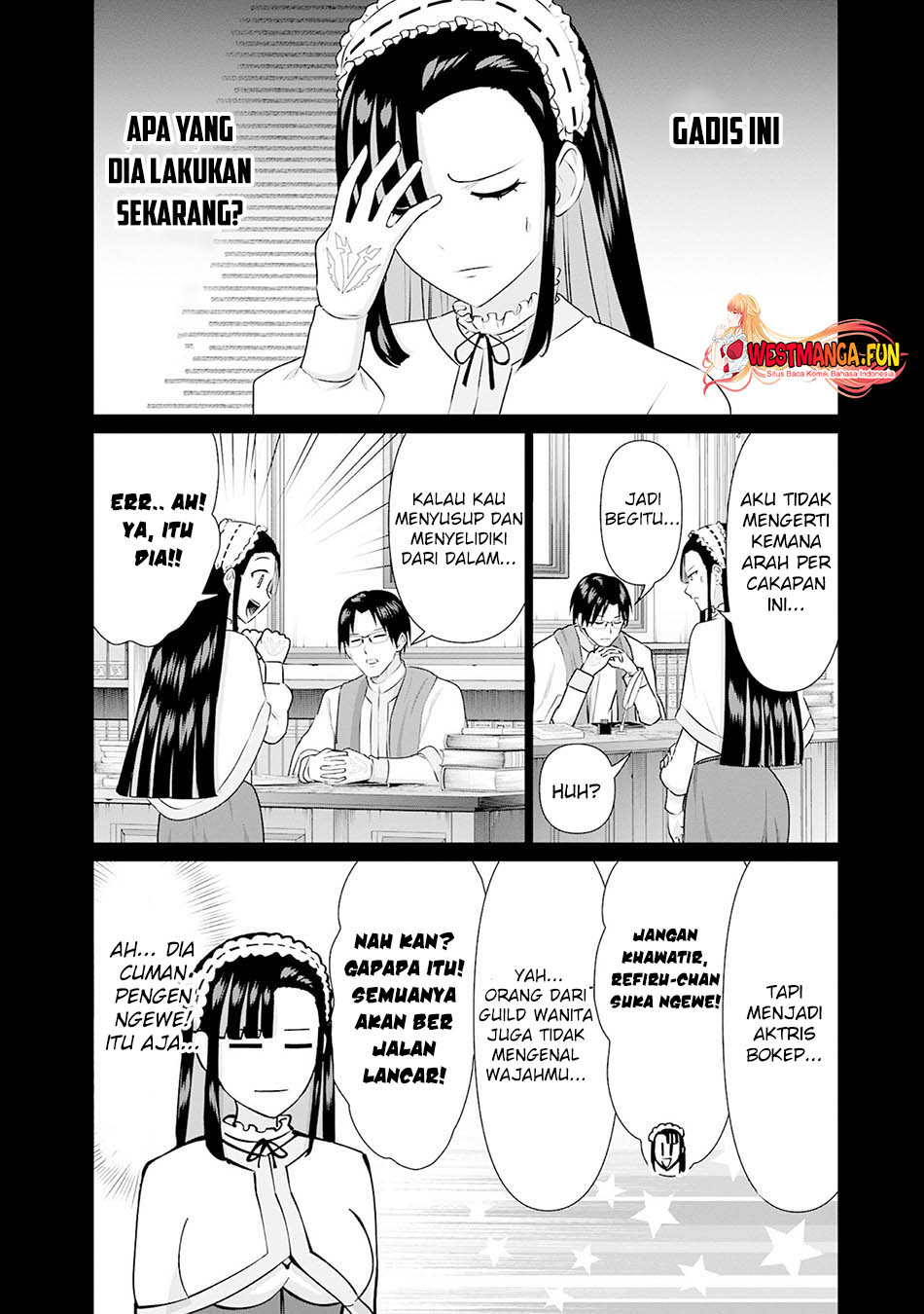 Isekai Pornstar Chapter 32 Gambar 8