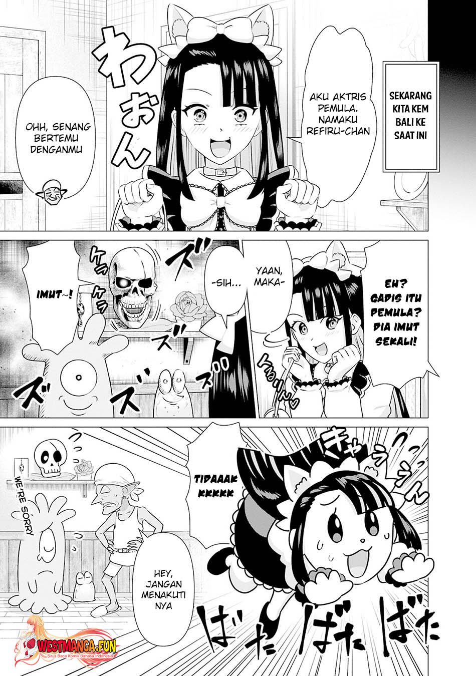 Isekai Pornstar Chapter 32 Gambar 9