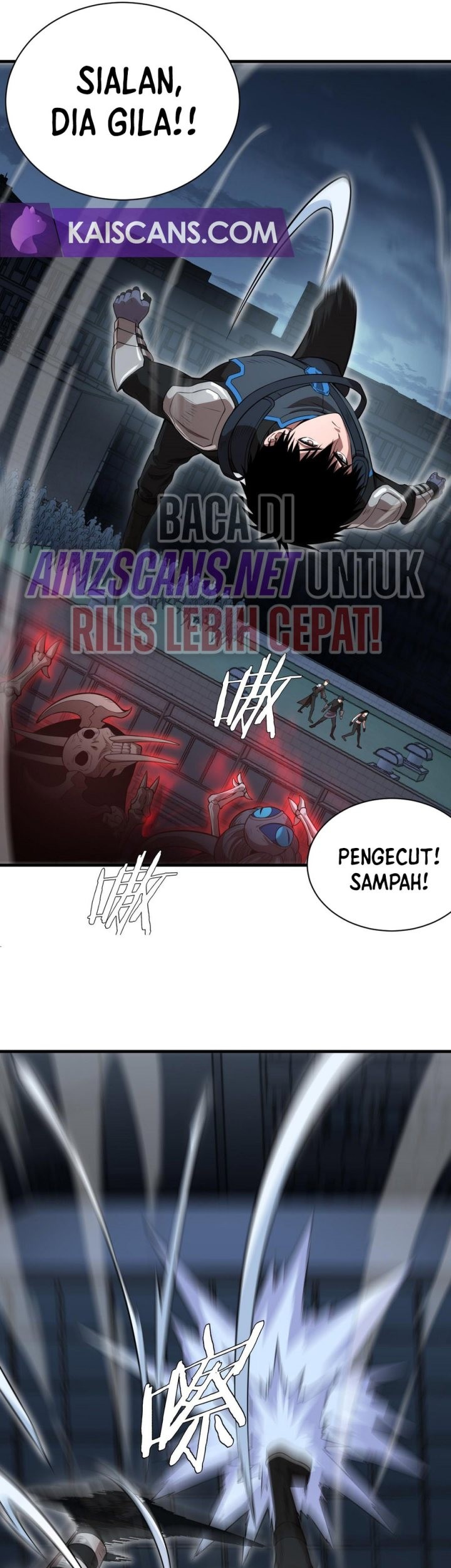 Apocalypse Sword God Chapter 11 Gambar 31