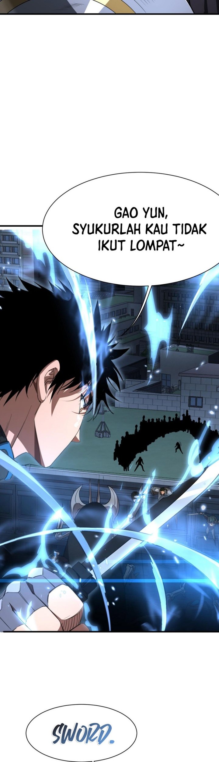 Apocalypse Sword God Chapter 11 Gambar 36