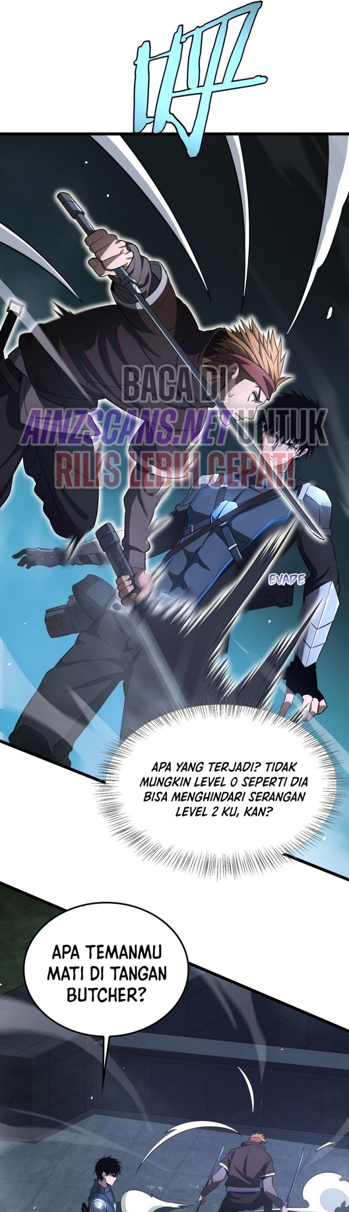 Apocalypse Sword God Chapter 11 Gambar 11