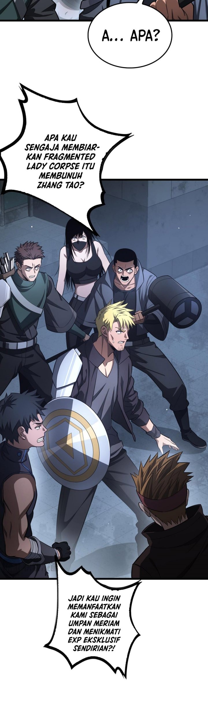 Apocalypse Sword God Chapter 11 Gambar 13