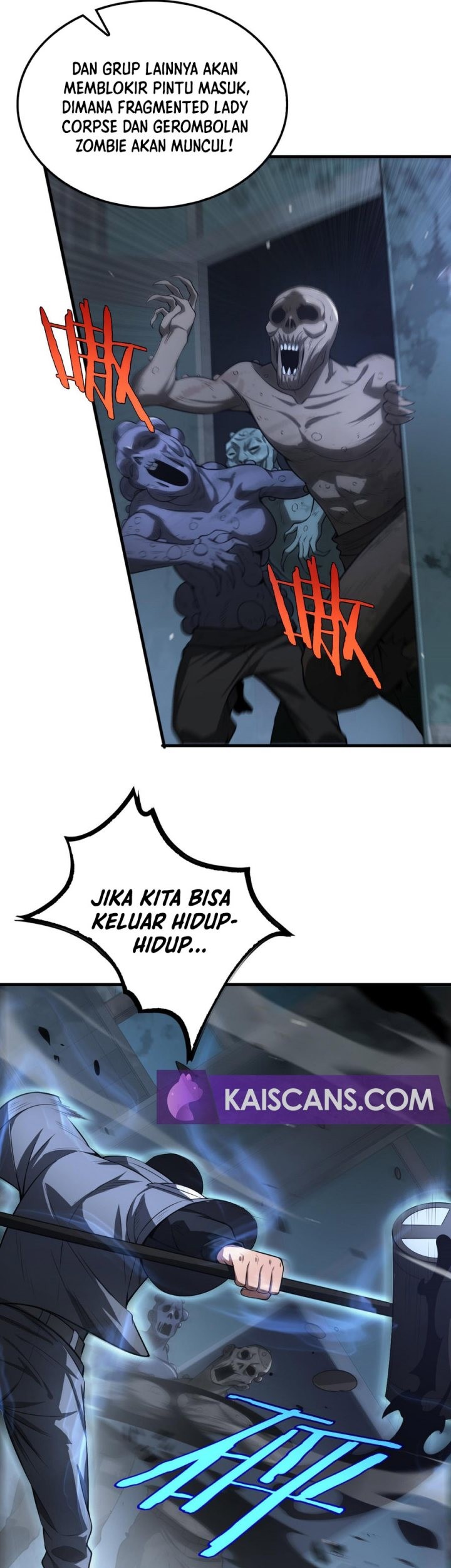 Apocalypse Sword God Chapter 11 Gambar 19