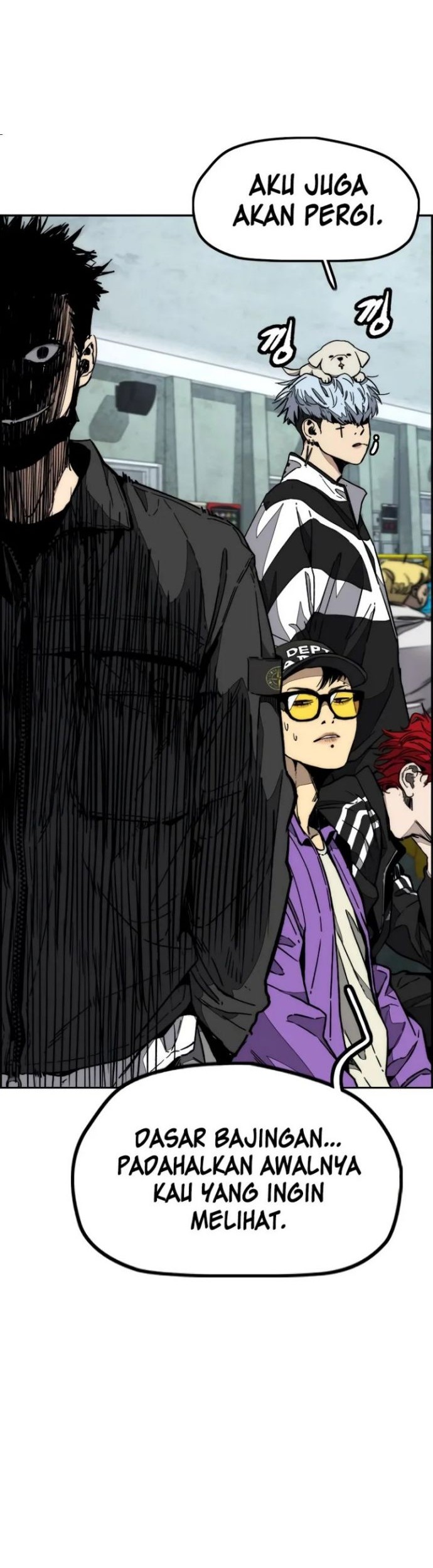 Wind Breaker Chapter 502 Gambar 61