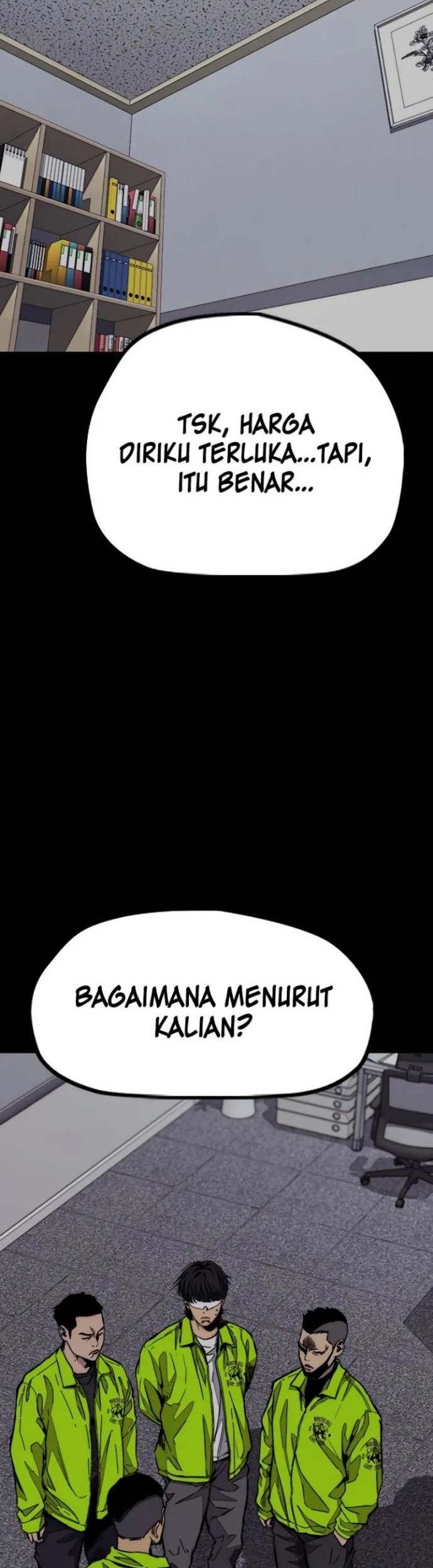 Wind Breaker Chapter 502 Gambar 8