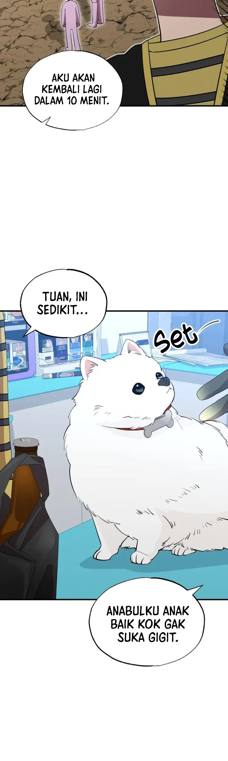 Magical Realm Shopkeeper Chapter 14 Gambar 13