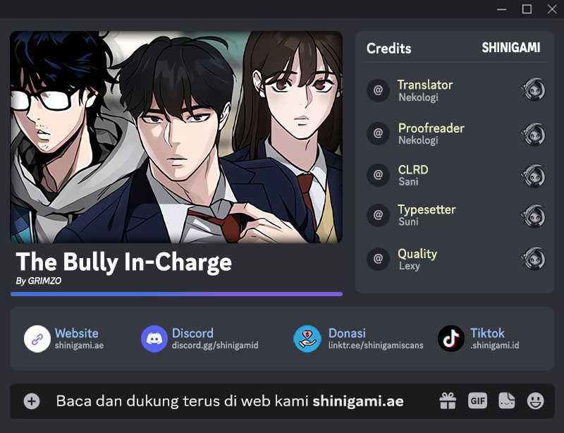Komik The Bully In Charge Chapter 103 gambar nomor 1