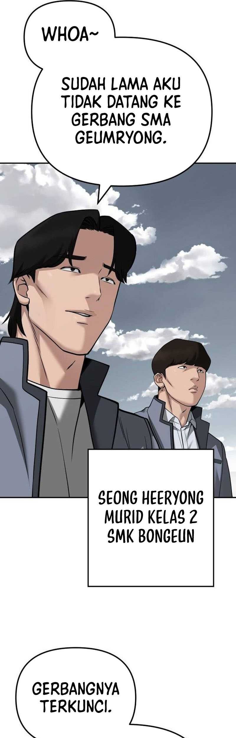 The Bully In Charge Chapter 103 Gambar 23