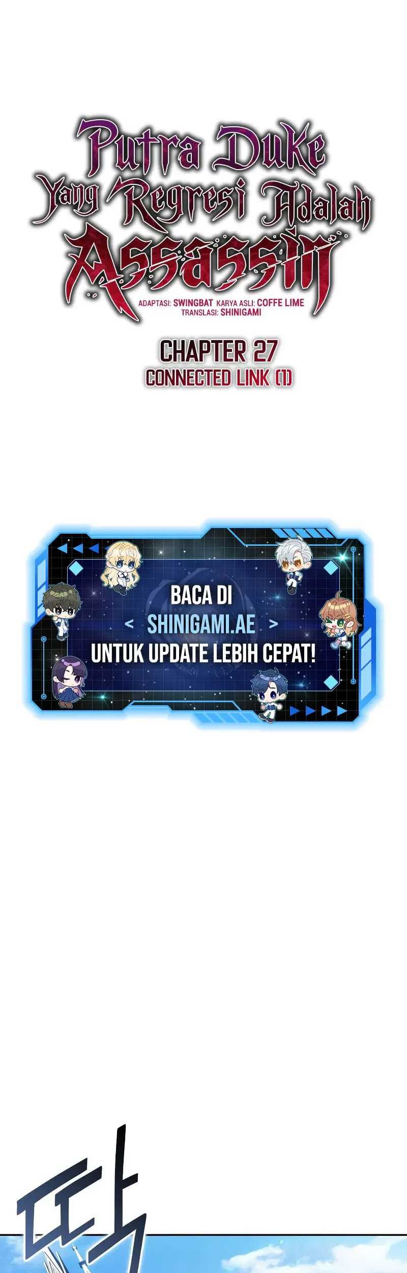 Manhwa The Regressed Son Of A Duke Is An Assassin Chapter 27 gambar nomor 2