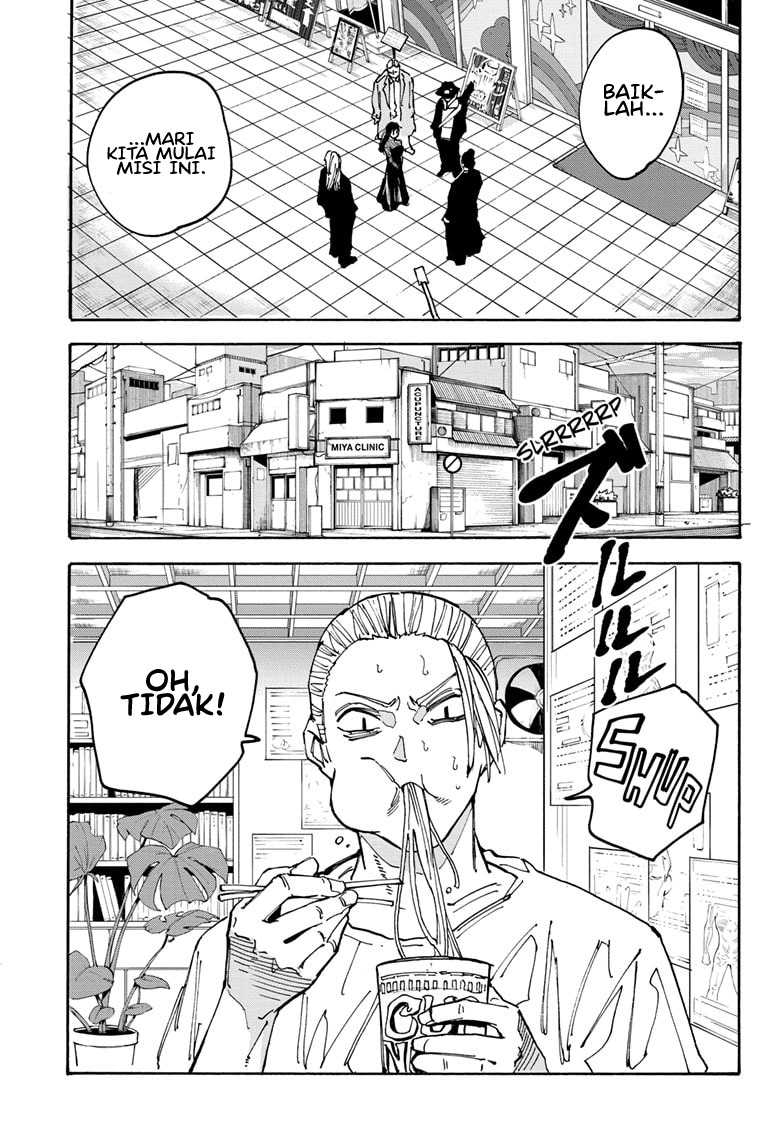 Sakamoto Days Chapter 169 Gambar 14