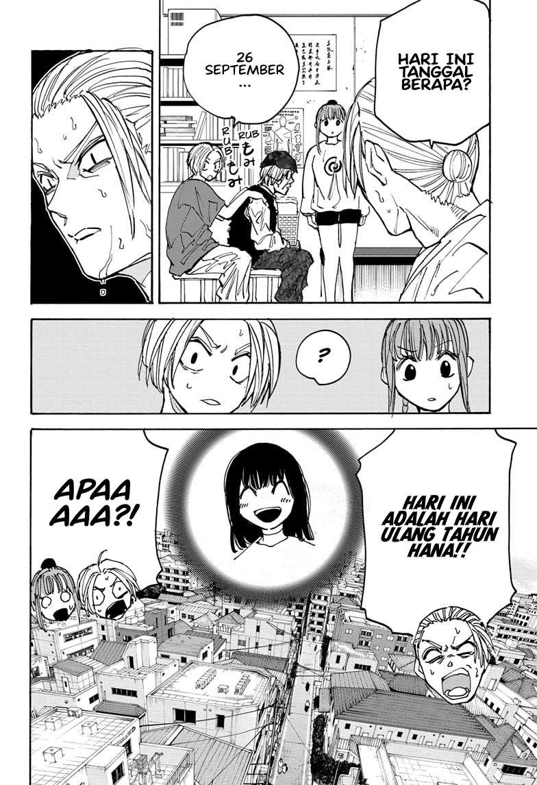 Sakamoto Days Chapter 169 Gambar 15