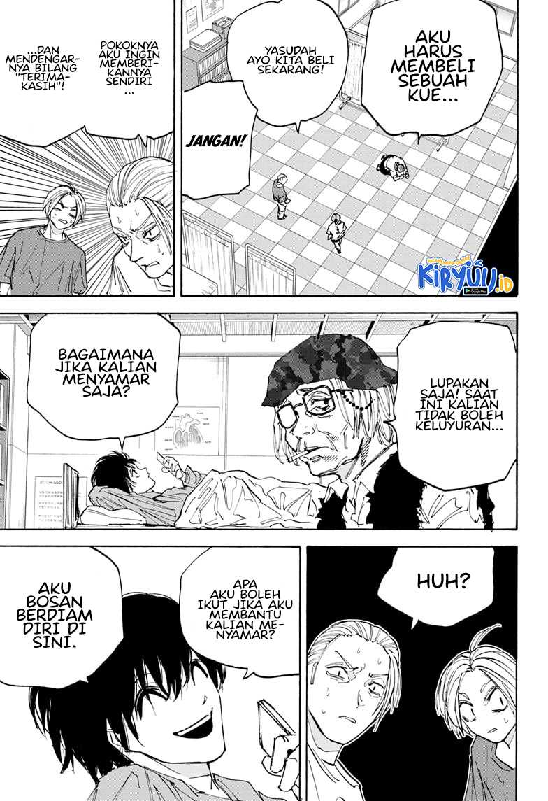 Sakamoto Days Chapter 169 Gambar 16