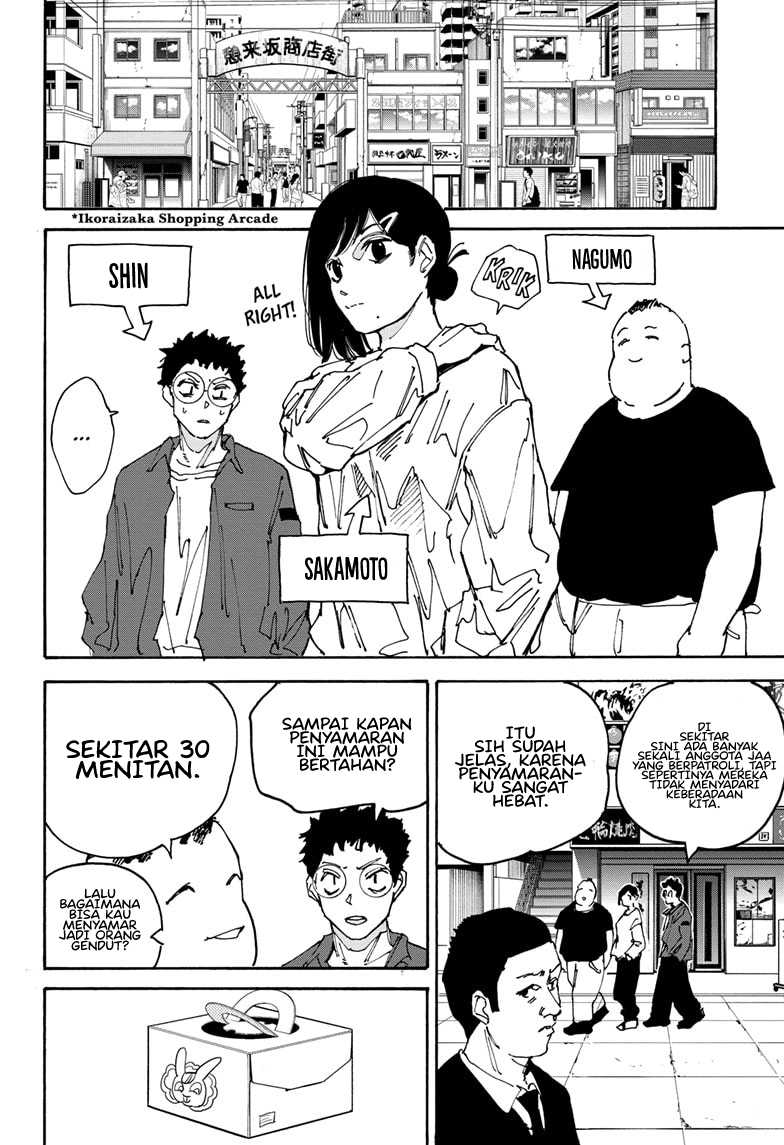 Sakamoto Days Chapter 169 Gambar 17