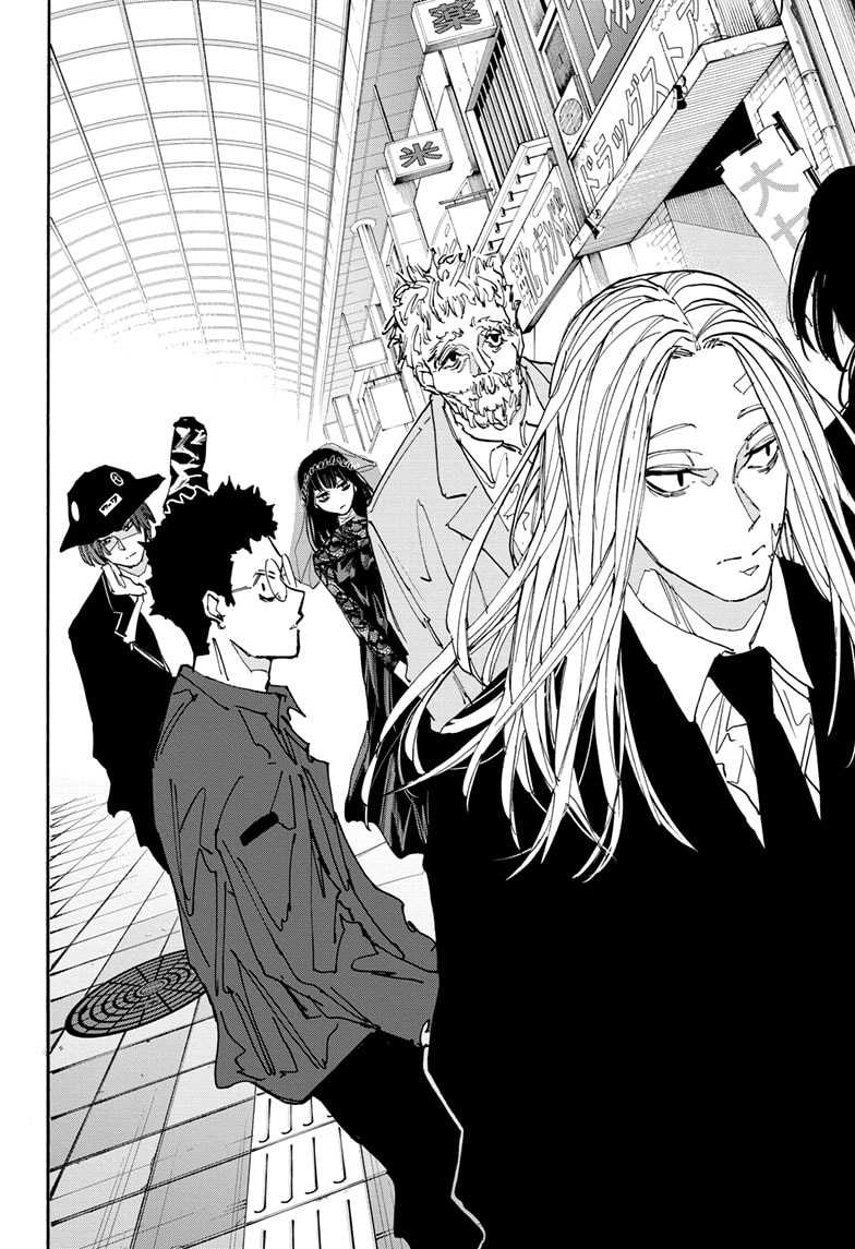 Sakamoto Days Chapter 169 Gambar 19