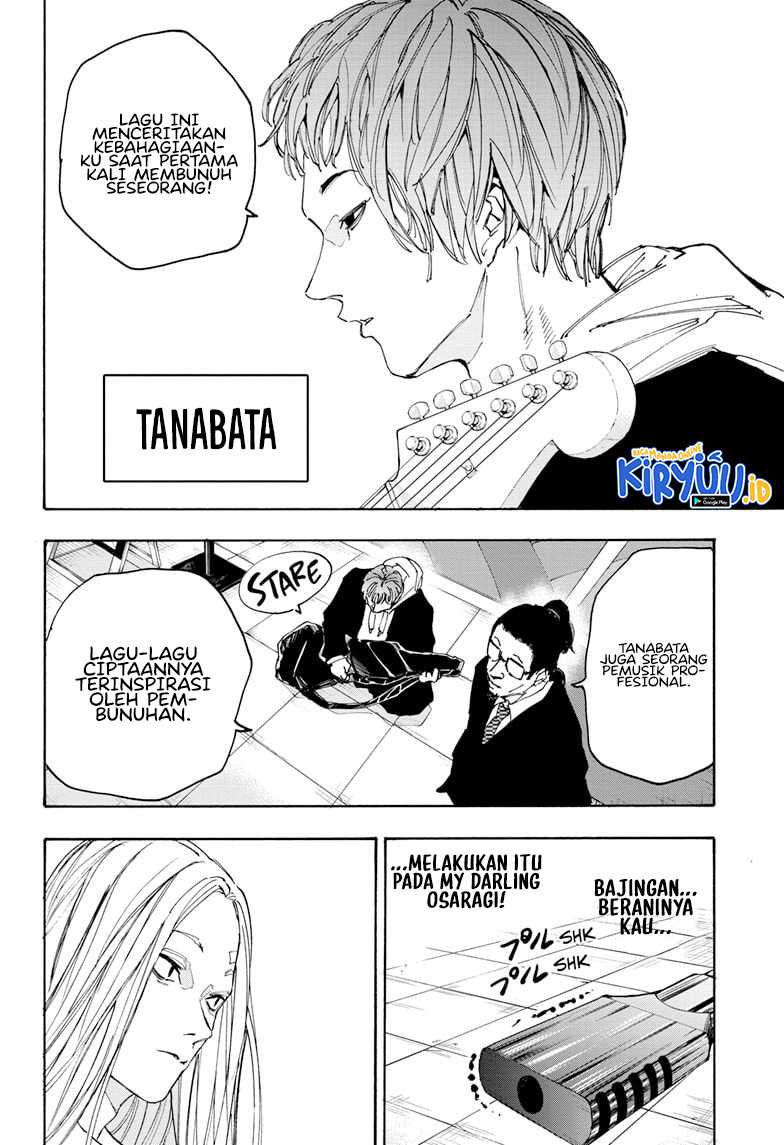 Sakamoto Days Chapter 169 Gambar 11