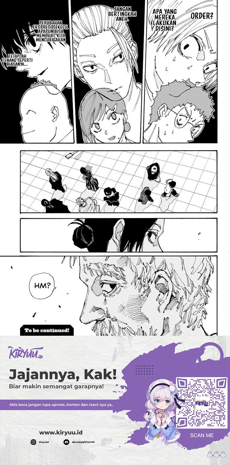 Sakamoto Days Chapter 169 Gambar 20