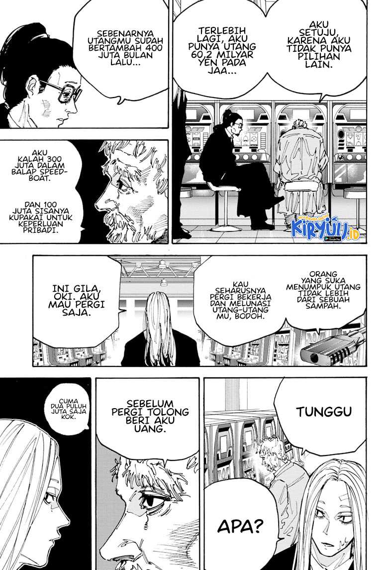 Sakamoto Days Chapter 169 Gambar 6