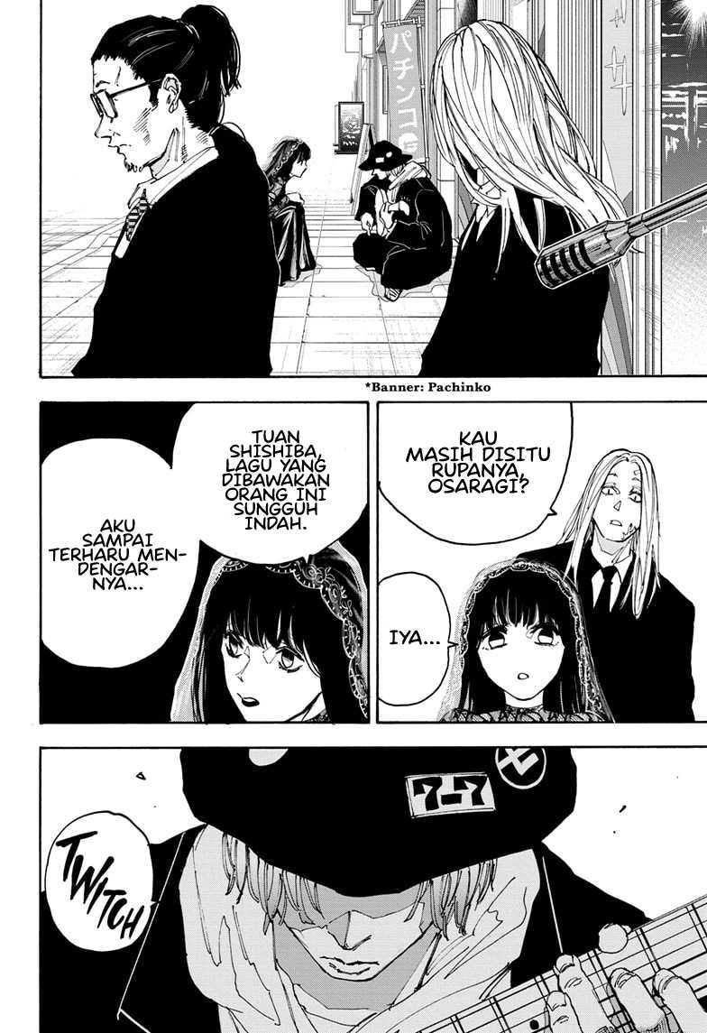 Sakamoto Days Chapter 169 Gambar 9