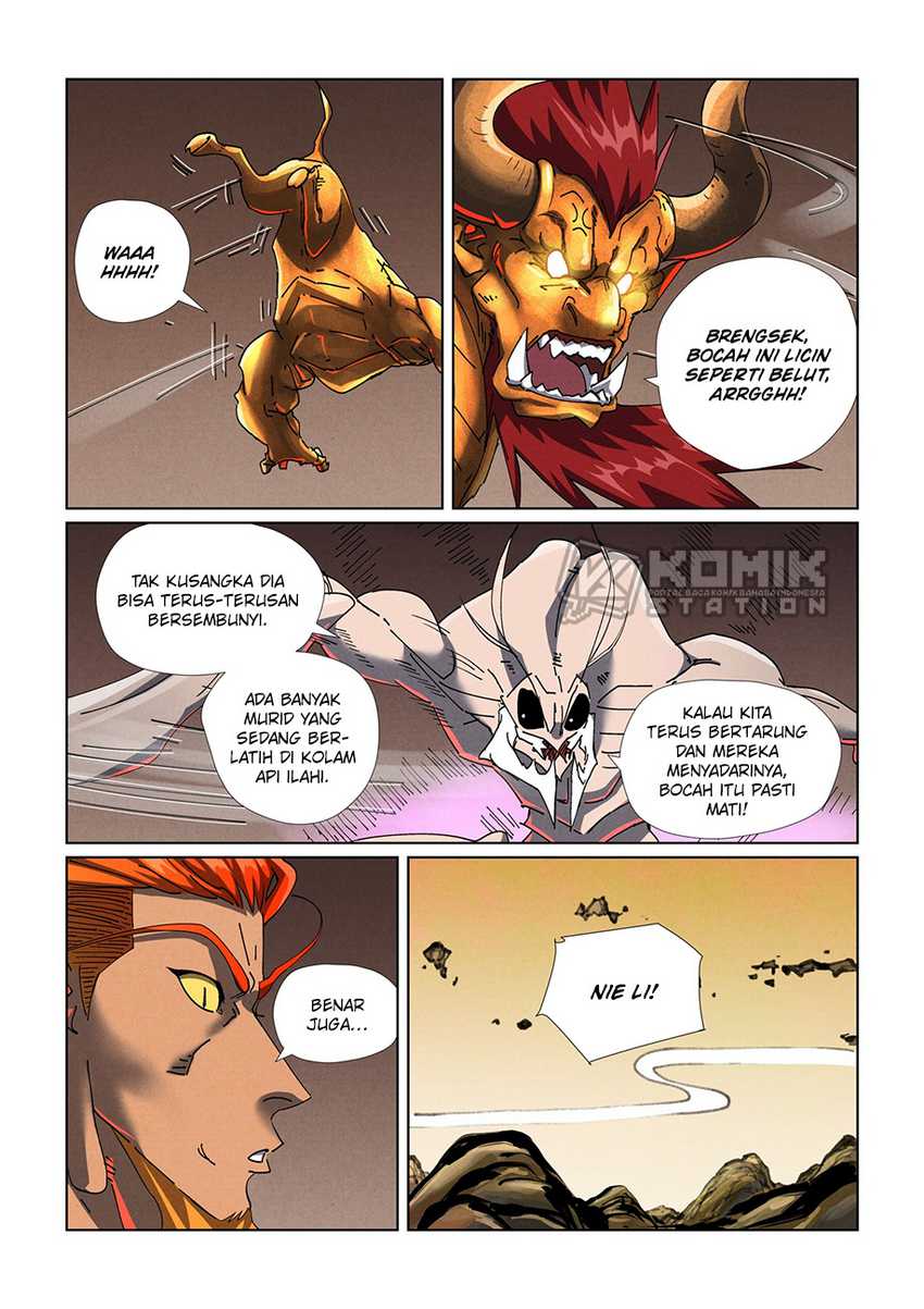 Manhua Tales of Demons and Gods Chapter 476.5 gambar nomor 2