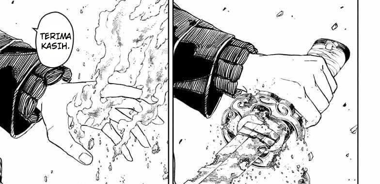 Kagurabachi Chapter 37 Gambar 38