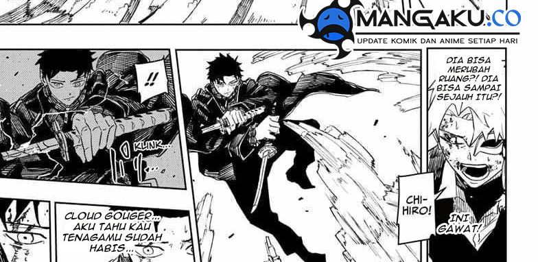 Kagurabachi Chapter 37 Gambar 32