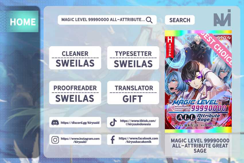 Komik Magic Level 99990000 All-Attribute Great Sage Chapter 71 gambar nomor 1