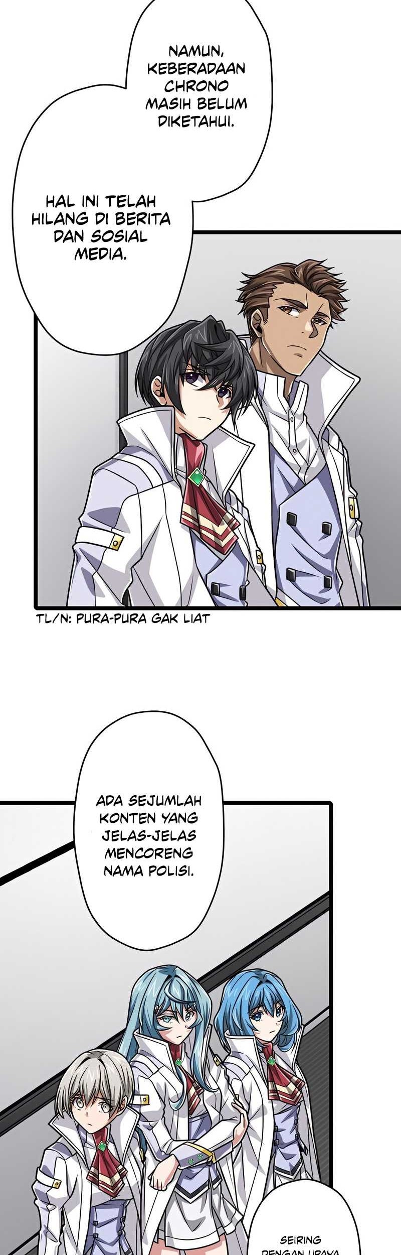 Magic Level 99990000 All-Attribute Great Sage Chapter 71 Gambar 7