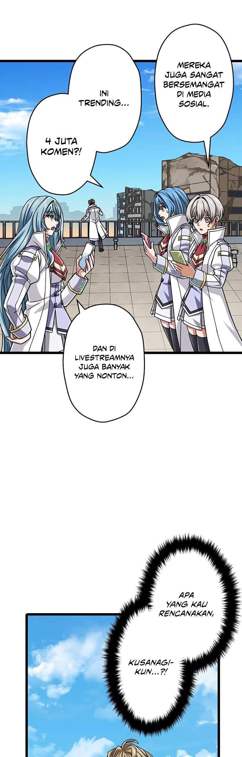 Magic Level 99990000 All-Attribute Great Sage Chapter 71 Gambar 41