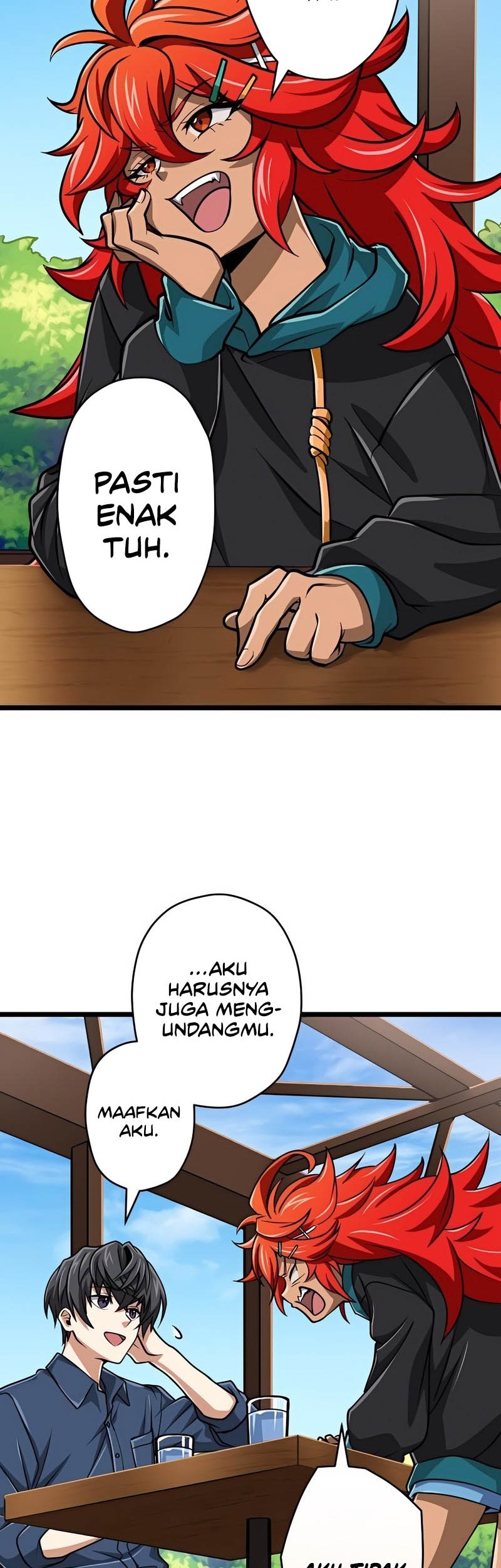 Magic Level 99990000 All-Attribute Great Sage Chapter 70 Gambar 16