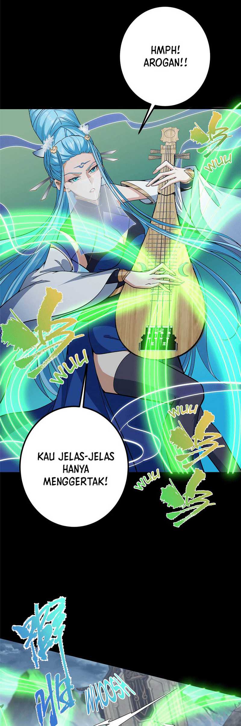 Keep A Low Profile, Sect Leader Chapter 372 Gambar 16