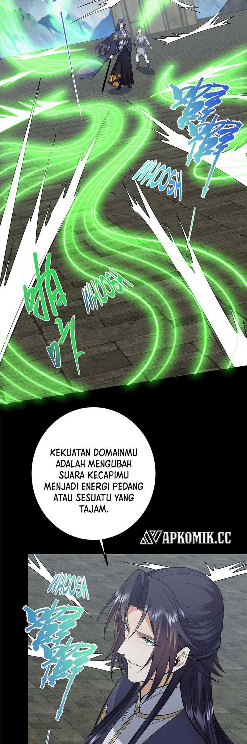 Keep A Low Profile, Sect Leader Chapter 372 Gambar 17