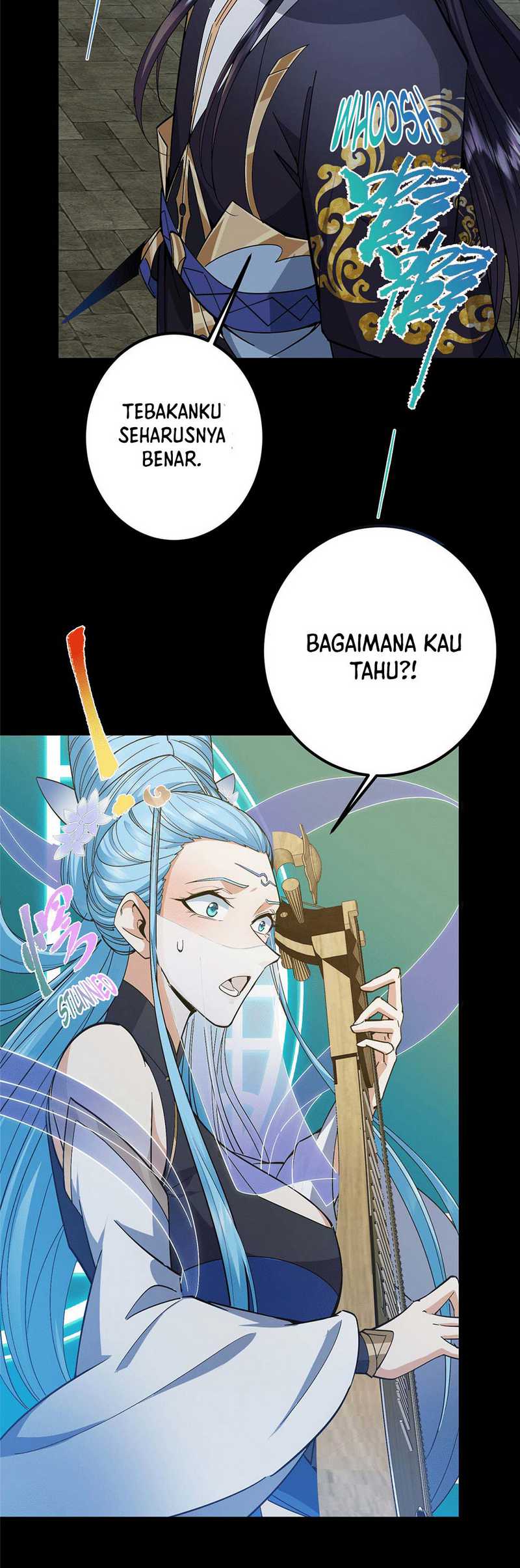 Keep A Low Profile, Sect Leader Chapter 372 Gambar 18