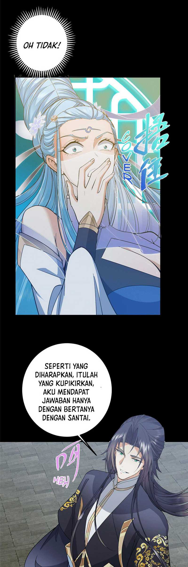 Keep A Low Profile, Sect Leader Chapter 372 Gambar 19