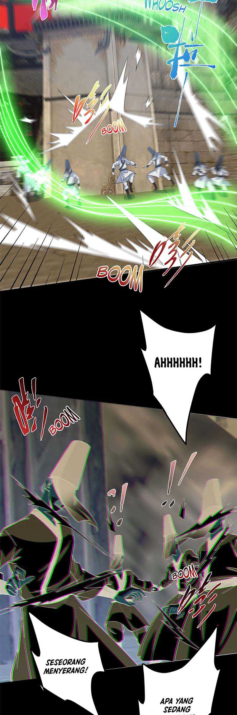 Keep A Low Profile, Sect Leader Chapter 372 Gambar 10