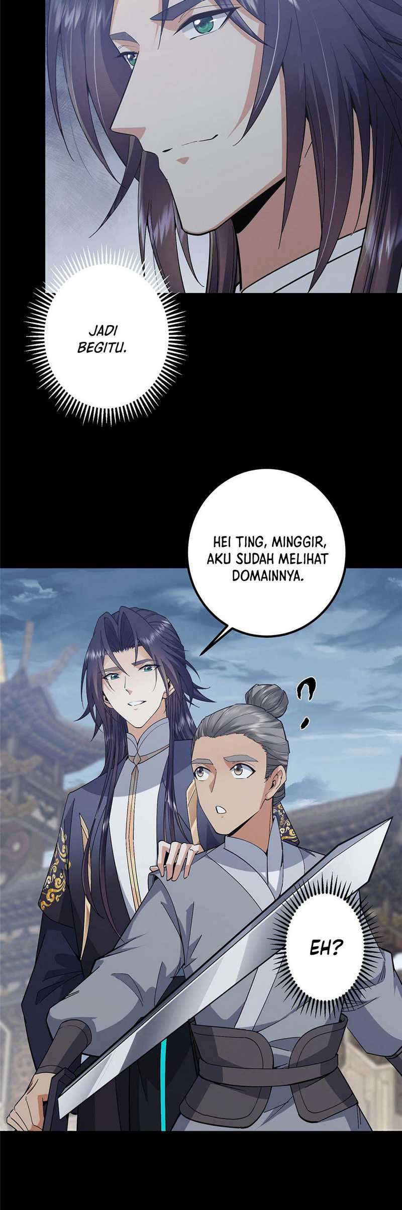 Keep A Low Profile, Sect Leader Chapter 372 Gambar 12