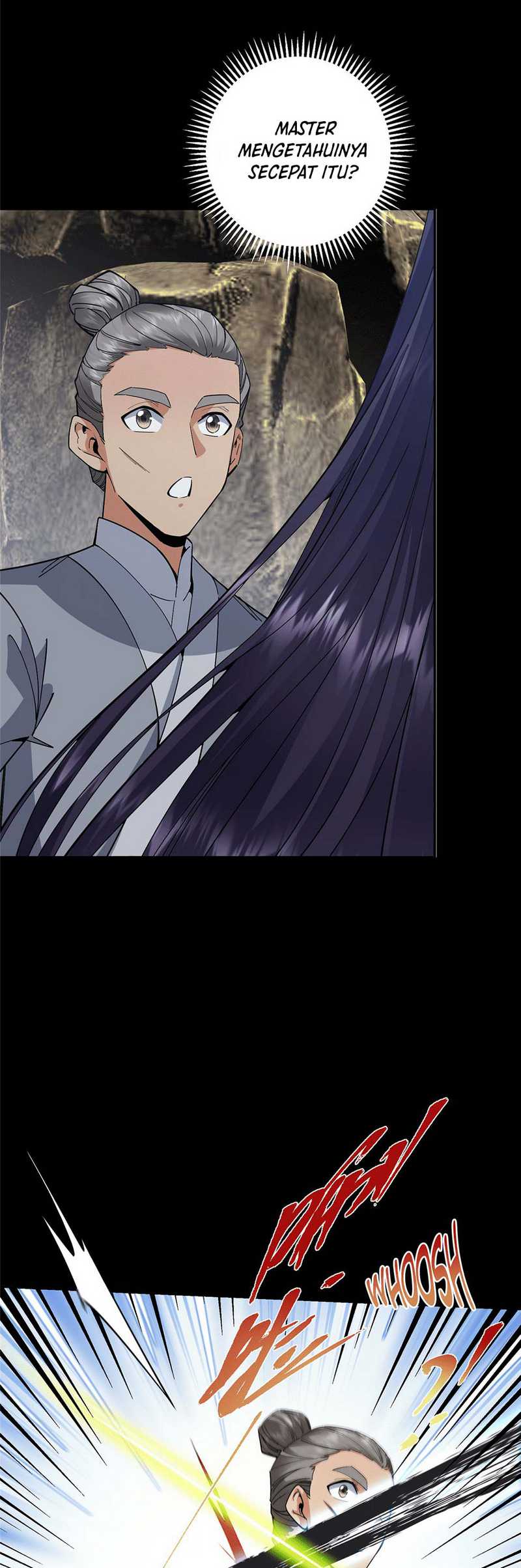 Keep A Low Profile, Sect Leader Chapter 372 Gambar 13