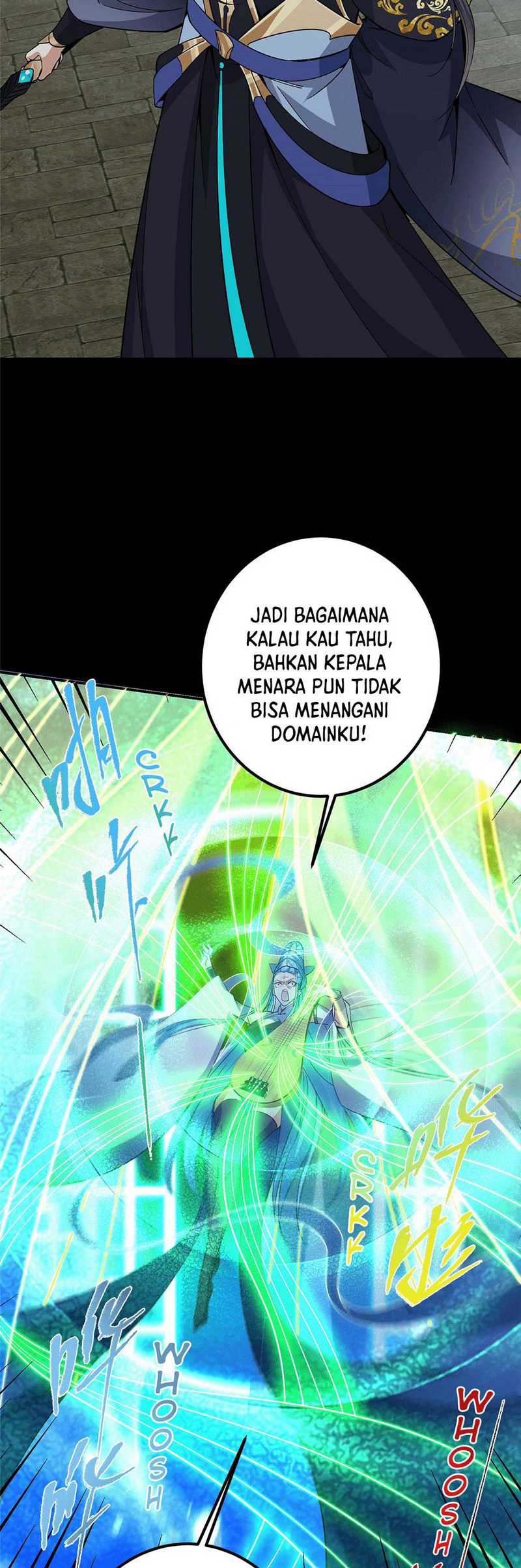 Keep A Low Profile, Sect Leader Chapter 372 Gambar 20