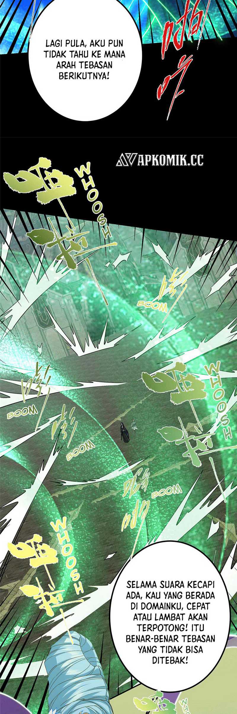 Keep A Low Profile, Sect Leader Chapter 372 Gambar 21