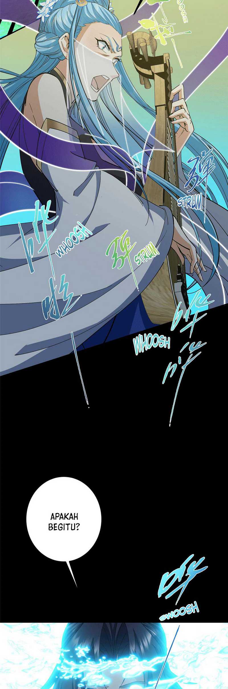 Keep A Low Profile, Sect Leader Chapter 372 Gambar 22