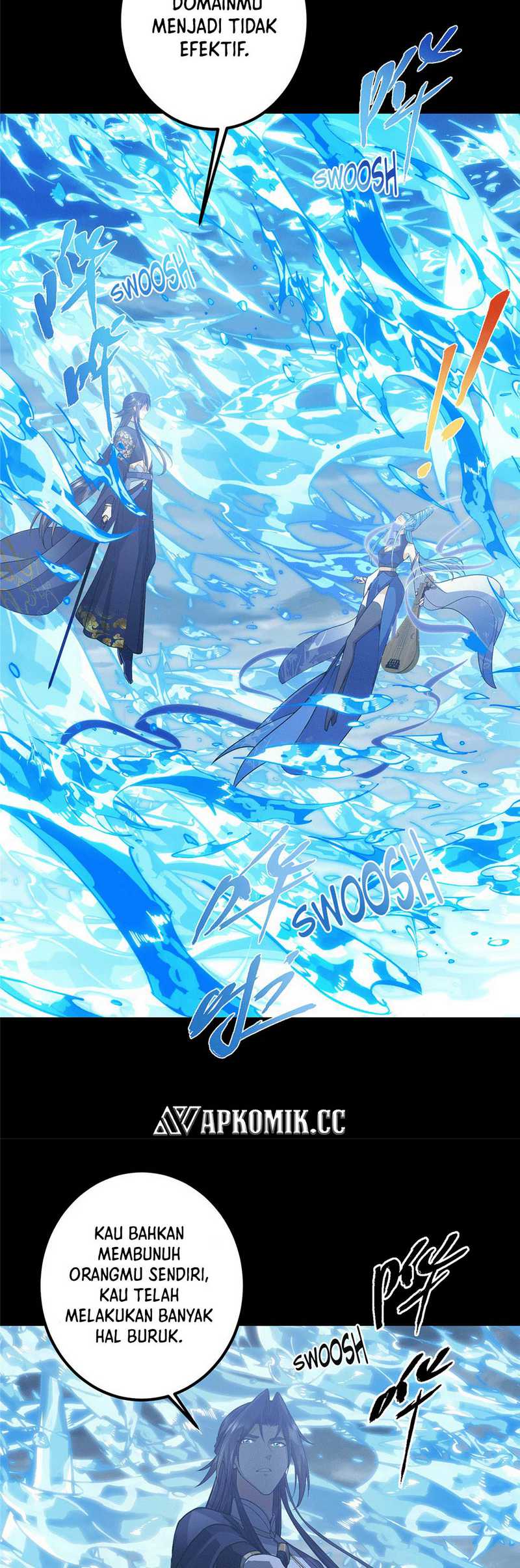 Keep A Low Profile, Sect Leader Chapter 372 Gambar 31