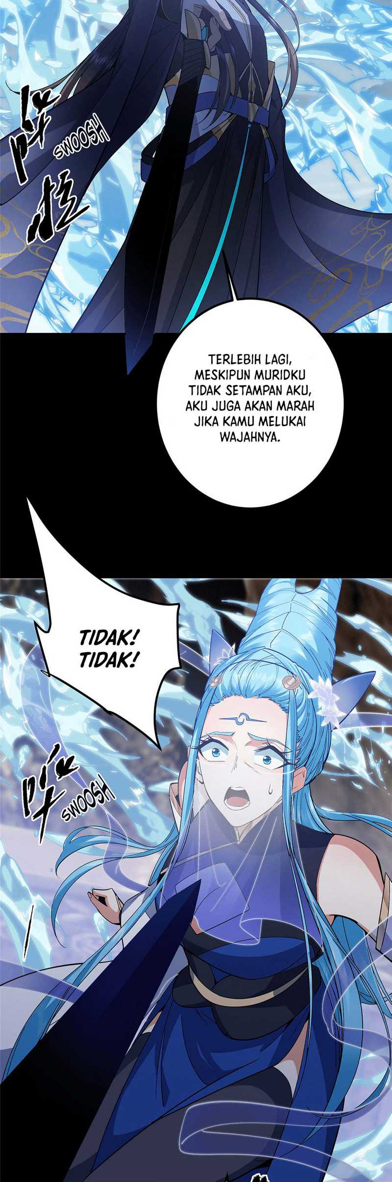 Keep A Low Profile, Sect Leader Chapter 372 Gambar 32
