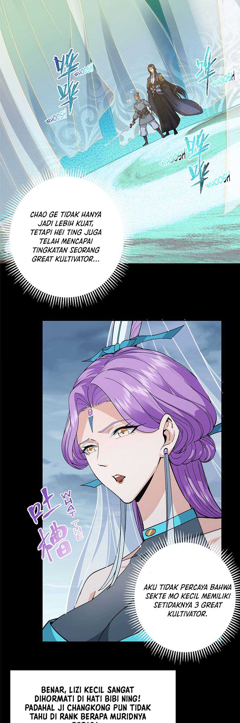 Keep A Low Profile, Sect Leader Chapter 372 Gambar 4