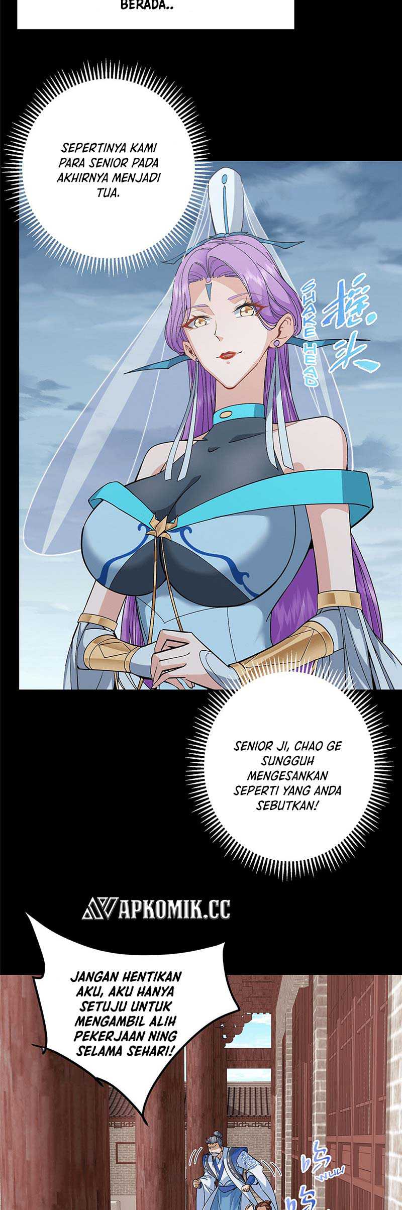 Keep A Low Profile, Sect Leader Chapter 372 Gambar 5