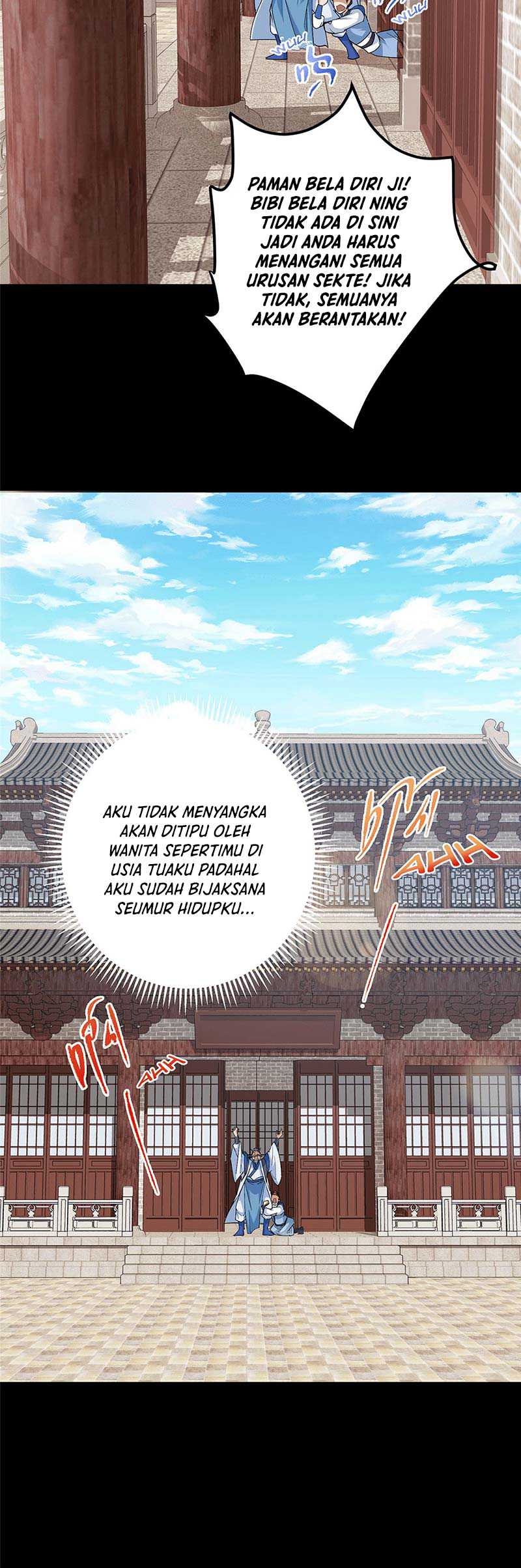 Keep A Low Profile, Sect Leader Chapter 372 Gambar 6